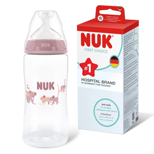 Nuk first choice biberon 3 - biberon, 3+