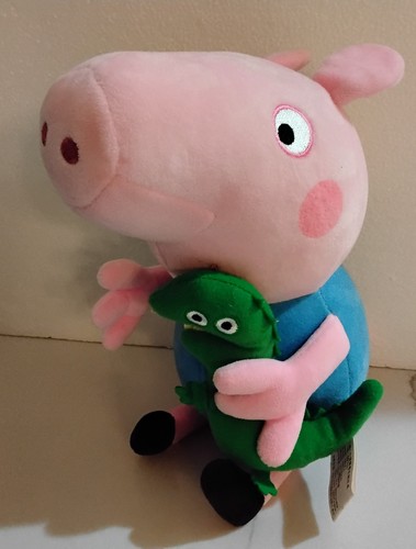 Peppa pig george - peppa, green
