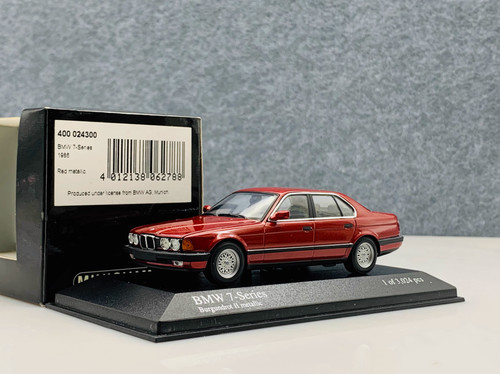 Minichamps bmw serie 7 - serie,