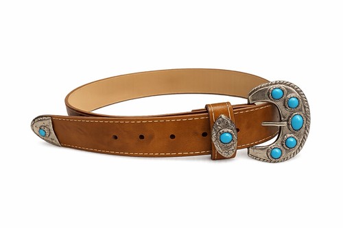 Cintura donna concho western
