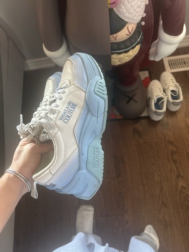 Light blue versace - blue,