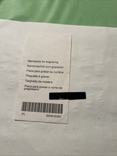 Hewlett Packard HP 48GX Hp 48s Hp 48sx Hp 48g Calcolatrice Grafica NOME PIASTRA ON