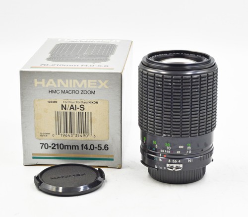 Hanimex ottica zoom 210 - ottica, pr