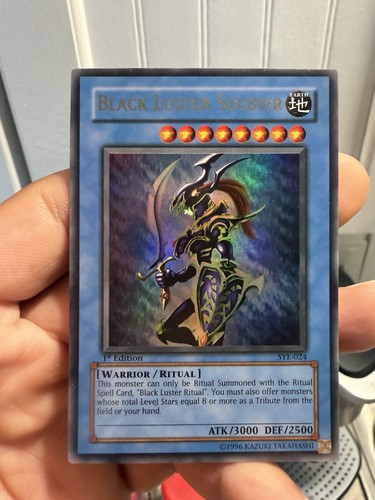 Black luster soldier - yu-gi-oh!,