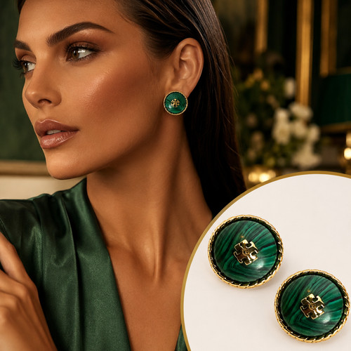 Orecchini tory burch oro - oro, 18