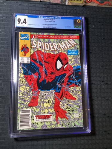Spider man poly bagged - #1,