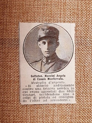 Decorato valore 1916 - valore,