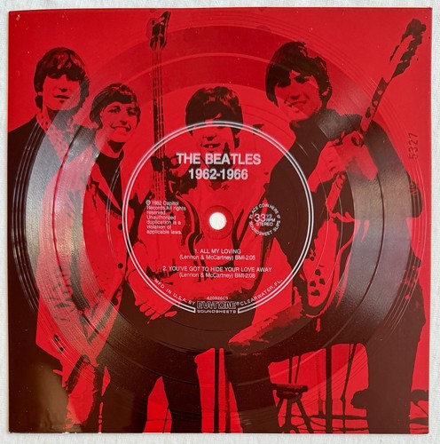 The beatles 1962 - beatles, 1962-1966