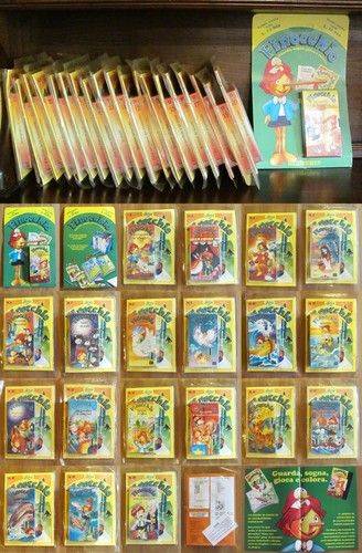 Raccolta completa blisterata - completa,