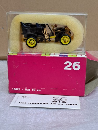 Rio 1902 fiat n 26 - 12, cv