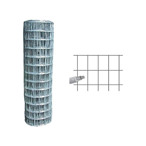 Rete elettrosaldata zincata - ,