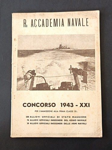 Regia accademia navale marina - regia,