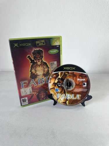 Fable microsoft xbox classic - microsoft,