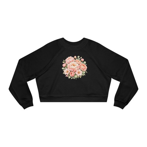 Felpa cropped blush - felpa,