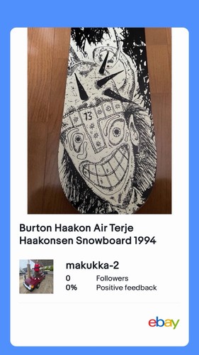 Bottone snowboard terje - snowboard,