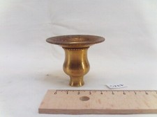 bobèche de lustre, bougeoir