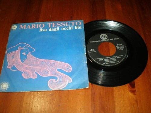 Mario tessuto lisa dagli - tessuto-lisa, occhi