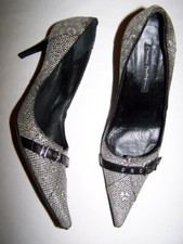 SCARPE  MARIO BOLOGNA N 36,5 100% ORIGINAL LEATHER/LIZARD SHOES