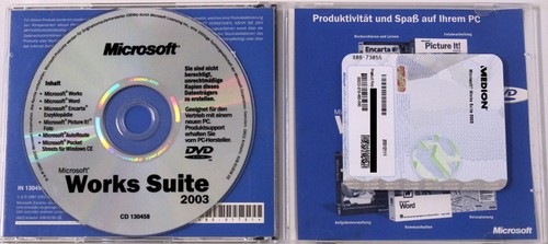 Microsoft works suite 2003 - 2003,