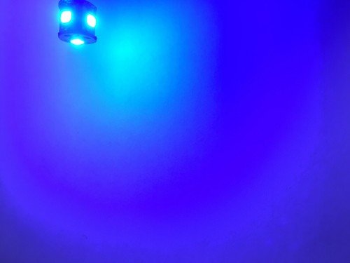 Lampadina led blu - lampadina, 8v