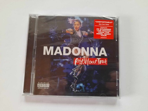 Doppio madonna rebel heart - cd, "rebel