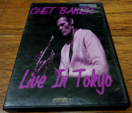 Chet baker live tokyo - baker,