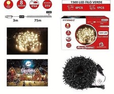 LUCI ALBERO NATALE 1500 LED