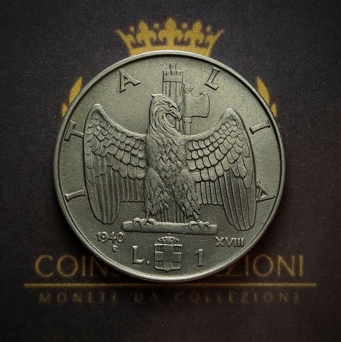 Lira impero 1940 xviii - -,