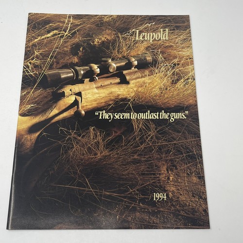 1994 leupold field spotting - field,