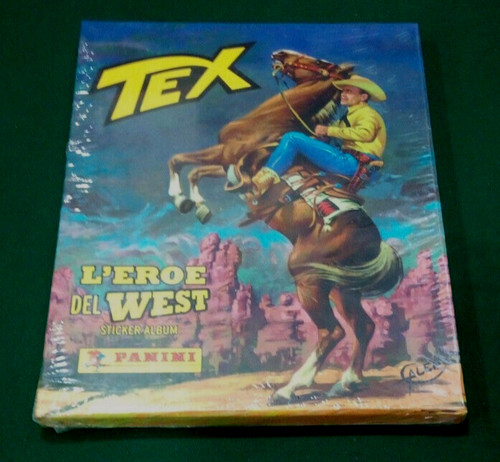 Tex eroe del west sticker - tex, l'eroe