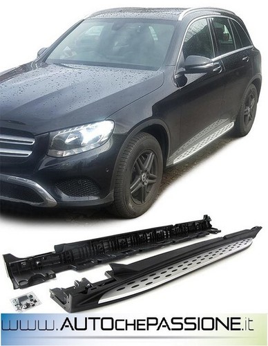 Kit pedane laterali mercedes - kit,