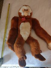 PELUCHE TRUDI SCIMMIA GIBBONE RARO USATO