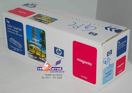 Color laserjet toner c4193a - hp,