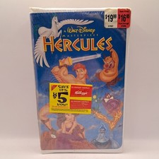 Hercules (VHS, 1998) Walt
