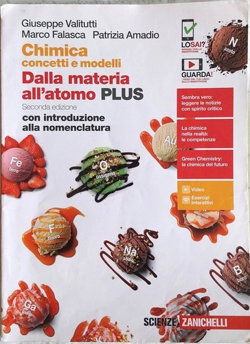Chimica concetti modelli - chimica, e