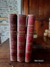 Antichi libri francesi La Divina Commedia Dante Alighieri XIX secolo 1800