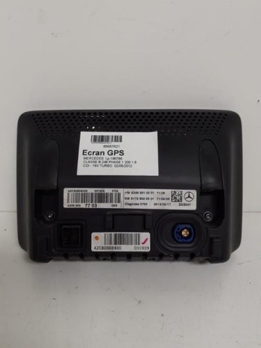 Schermo gps mercedes classe - gps,