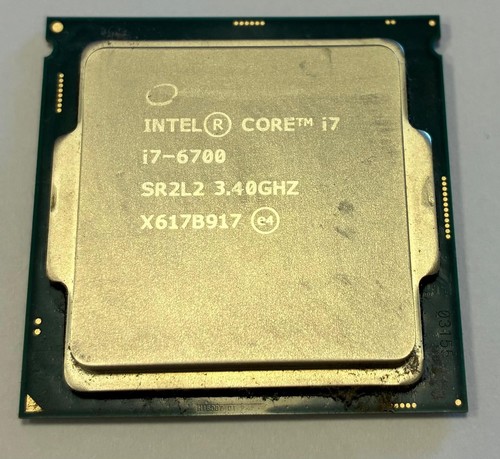 Cpu processore intel 6700 - cpu, i7-6700