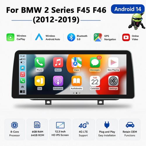 Autoradio dab - 12.3'',