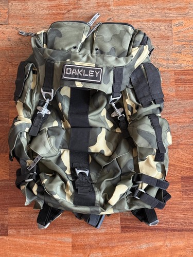 Oakley backpack 0 green - oakley, ap
