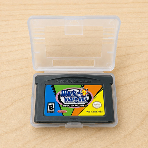 Wario ware inc mega - wario,
