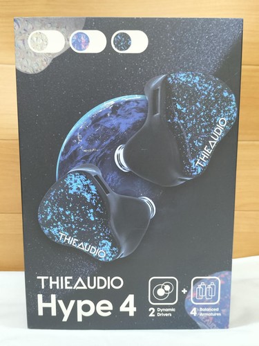Linsoul thieaudio hype - linsoul, 4