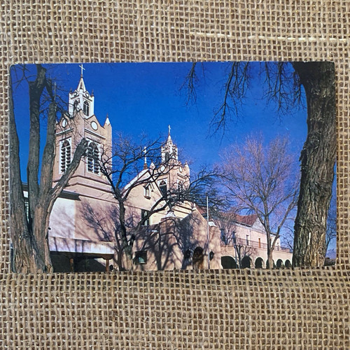 Cartolina cromata albuquerque - cartolina,