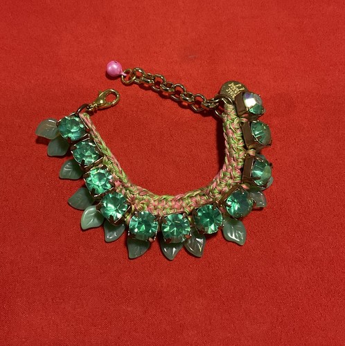 Bracciale all uncinetto - bracciale, all'uncinetto