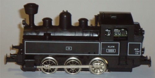Märklin locomotora de - locomotora,