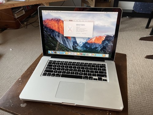 Macbook pro a1286 - a1286, 2009