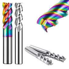 Fresa in alluminio VHM DLC -