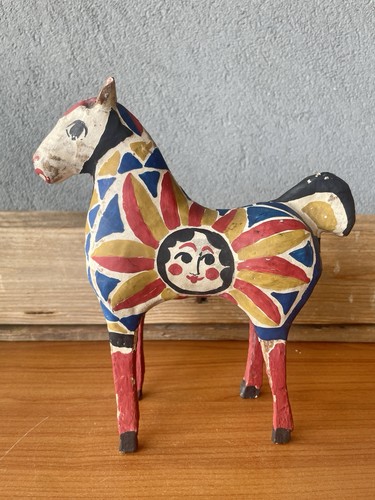 Scultura cavallo folk art - cavallo,