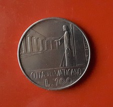 100 LIRE 1978 VATICANO [RN192]