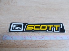 Adesivo Ciclismo - SCOTT